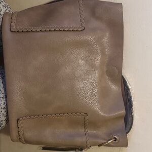 Malibu Skye Elegant Tan Vegan Leather Women's Bag